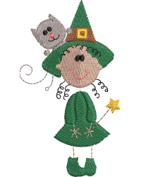 Sticky Witch 01
