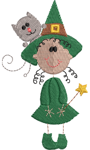 Sticky Witch 01