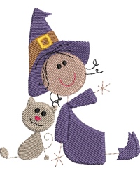 Sticky Witch 03