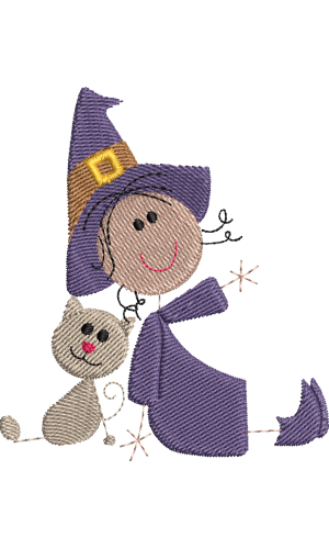 Sticky Witch 03