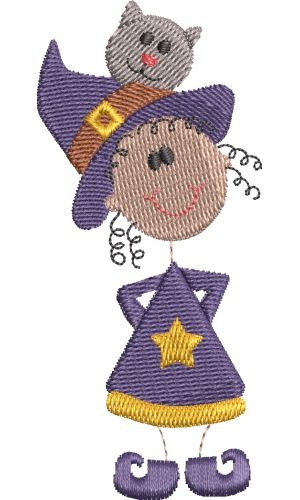 Sticky Witch 06