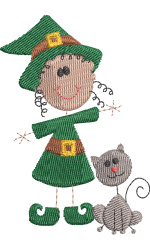 Sticky Witch 07