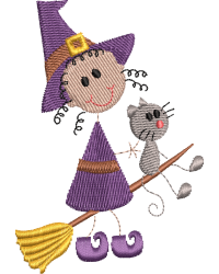 Sticky Witch 08