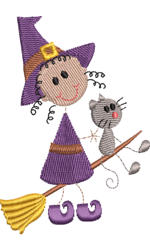 Sticky Witch 08