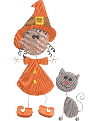 Sticky Witch 09