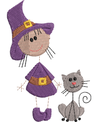Sticky Witch 10