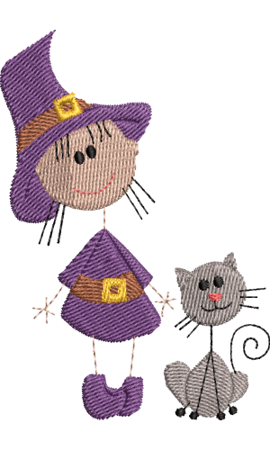 Sticky Witch 10