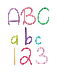 Sweet Font Set