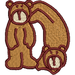 Teddy Bear D