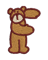 Teddy Bear F