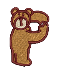 Teddy Bear P