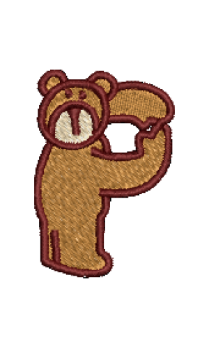 Teddy Bear P