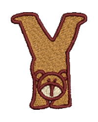 Teddy Bear Y