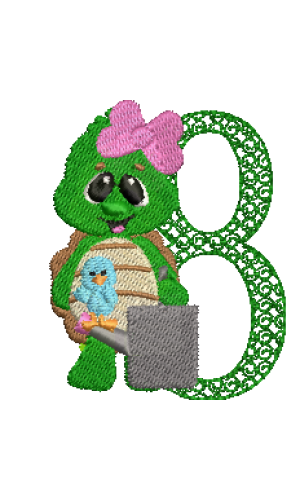 Turtle 8