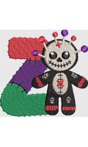 Voodoo Doll Z