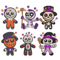 Voodoo-doll-set