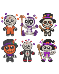 Voodoo Doll Set