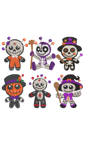 Voodoo Doll Set