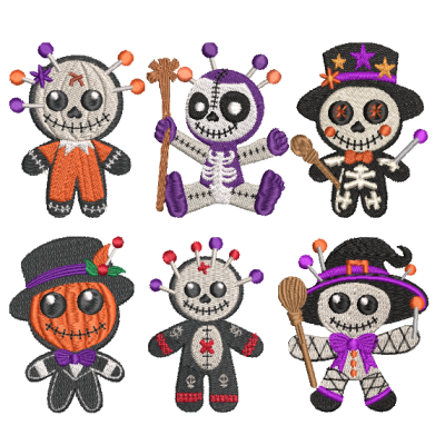 Voodoo Doll Set
