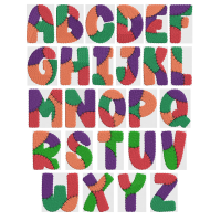 Voodoo Font Set