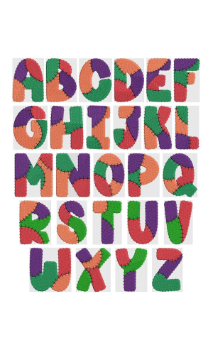 Voodoo Font Set
