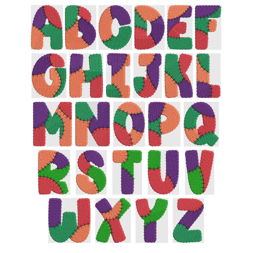 Voodoo Font Set Voodoo Font Set