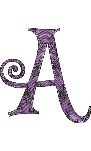 Whimsical Letter A Whimsical Letter A