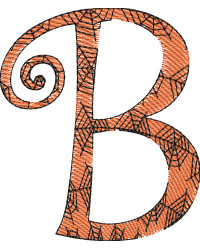 Whimsical Letter B