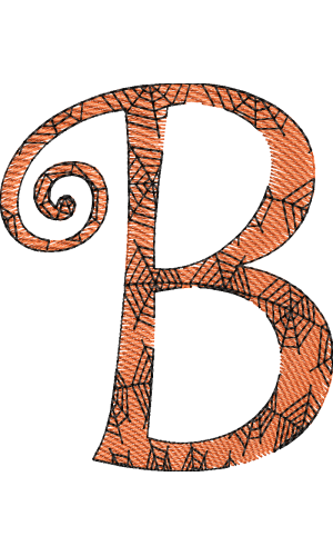 Whimsical Letter B