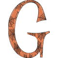 Whimsical Letter G