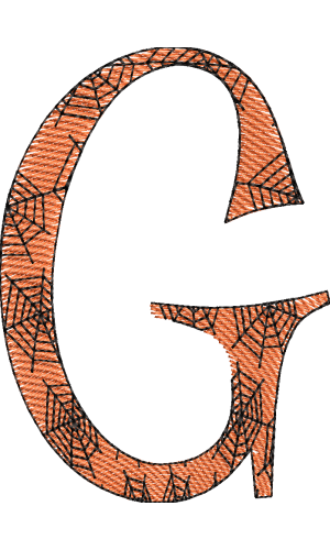 Whimsical Letter G