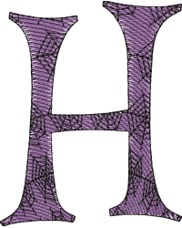 Whimsical Letter H