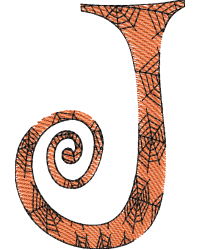 Whimsical Letter J