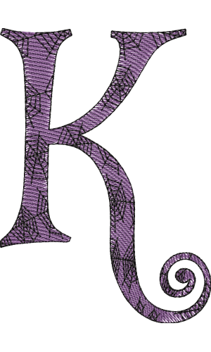 Whimsical Letter K