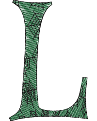 Whimsical Letter L