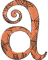 Whimsical Lowercase a