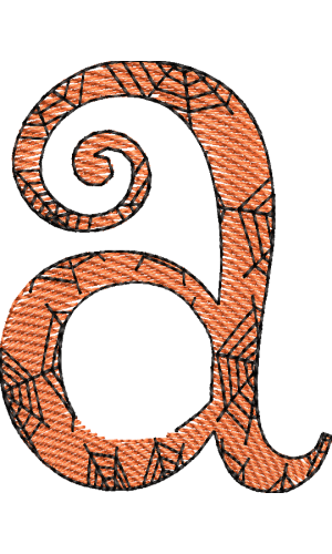 Whimsical Lowercase a