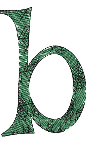 Whimsical Lowercase b