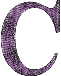 Whimsical Lowercase c