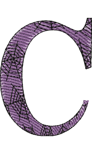 Whimsical Lowercase c