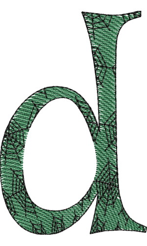 Whimsical Lowercase d