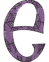 Whimsical Lowercase e