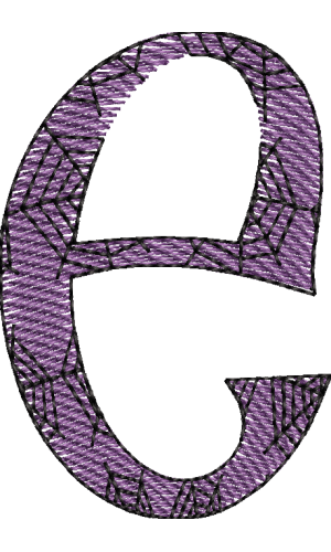 Whimsical Lowercase e Whimsical Lowercase e