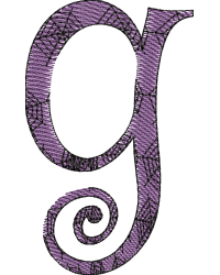 Whimsical Lowercase g