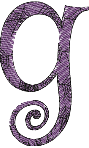 Whimsical Lowercase g Whimsical Lowercase g