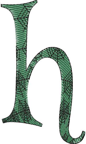 Whimsical Lowercase h Whimsical Lowercase h