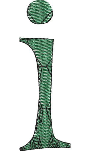 Whimsical Lowercase i