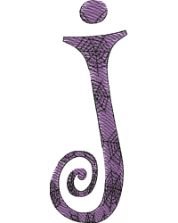 Whimsical Lowercase j