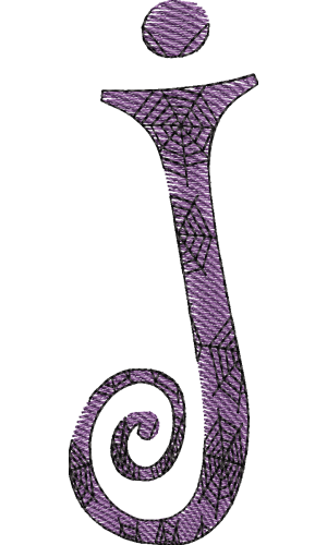 Whimsical Lowercase j