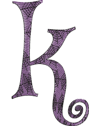 Whimsical Lowercase k
